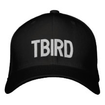 tbird hat black