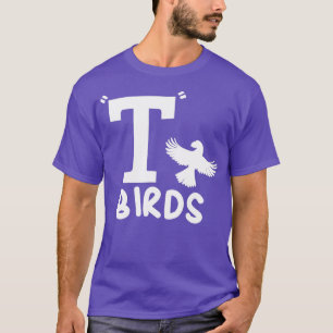 TBirds Greaser Thunderbirds 1970s T Birds T-Shirt