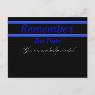 TBL Banquet Collection 1 Remember Date Invitation Postcard