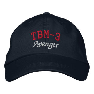 TBM-3 AVENGER EMBROIDERED HAT