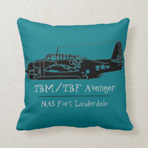 TBM Avengers Cushion