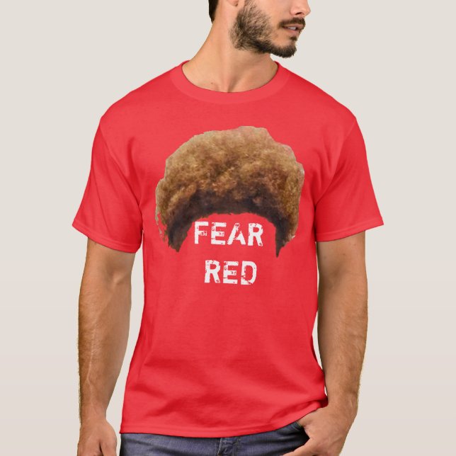 TBM Fear Red T-Shirt (Front)