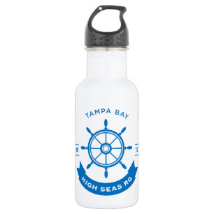 TBM RG Water Bottle - White