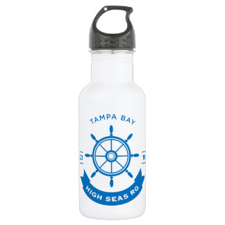 TBM RG Water Bottle - White