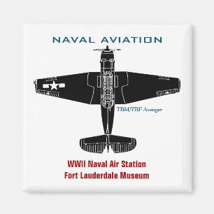 TBM - TBF Avenger Magnet