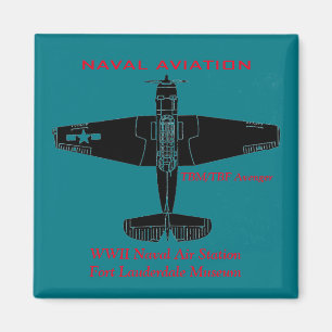 TBM - TBF Avenger Magnet