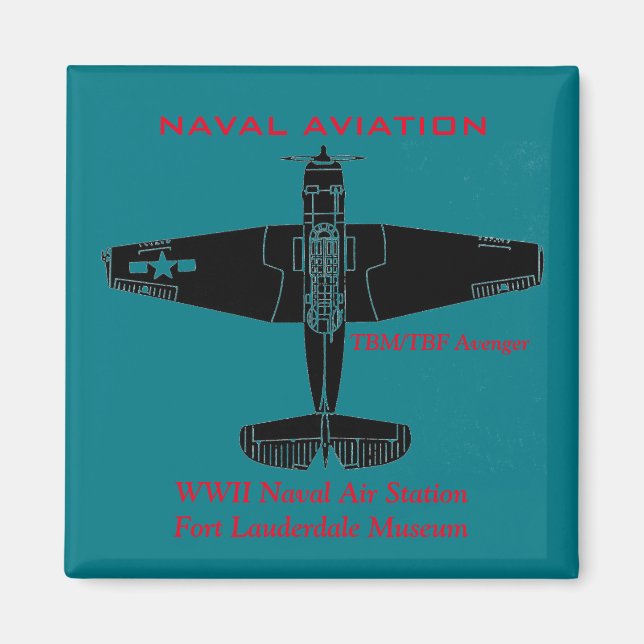 TBM - TBF Avenger Magnet (Front)