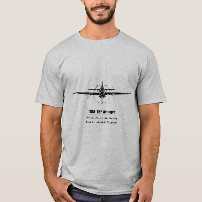 TBM-TBF AVENGER T-Shirt (Front)