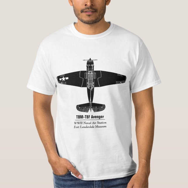 TBM-TBF AVENGER T-Shirt (Front)
