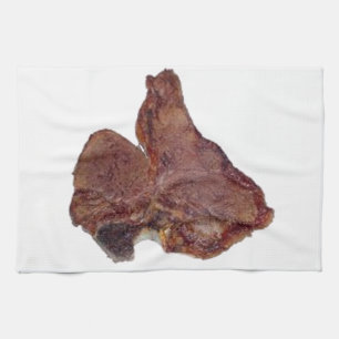 TBone Steak Tea Towel
