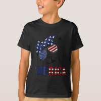 Tbull 4th Of July Merica American Flag Sungles