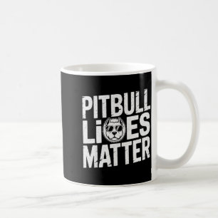 Tbull Lives - Ttie Lover Dog Love Pet Owner  Coffee Mug