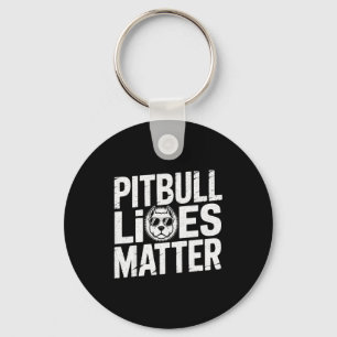Tbull Lives - Ttie Lover Dog Love Pet Owner Key Ring