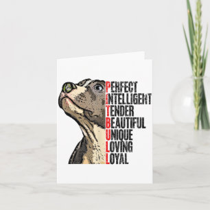 Tbull Perfect Intelligent Tender Beautiful Unique Card