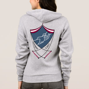 TC2 Circus Coat of Arms Zip Hoodie