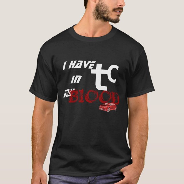 tC Blood T-Shirt (Front)