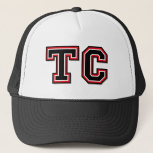 ' TC' Monogram Trucker Hat
