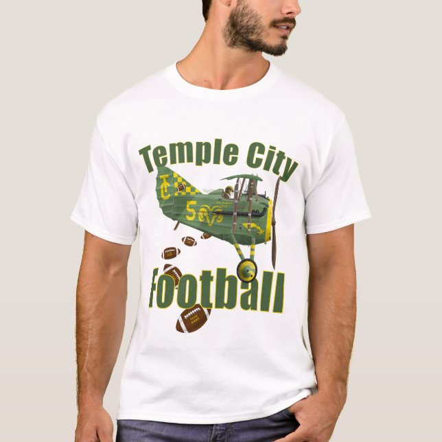 TC SPAD Football Tee (Front)