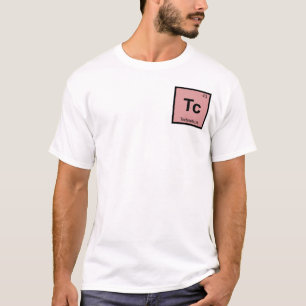 Tc - Technetium Chemistry Periodic Table Symbol T-Shirt