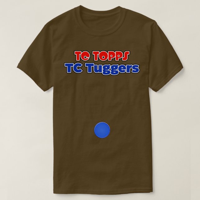 TC Topps TC Tuggers T-Shirt (Design Front)