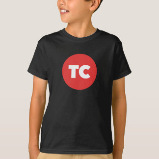 TC Treasure Logo Black T-Shirt