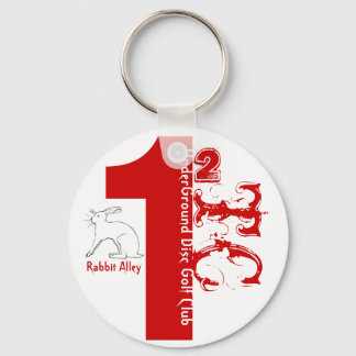 TC UNDERGROUND DG CLUB KEY RING