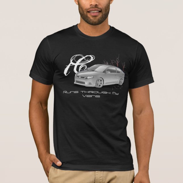 tC Veins T-Shirt (Front)