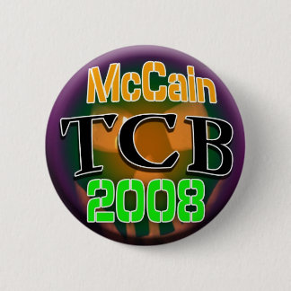 TCB 6 CM ROUND BADGE