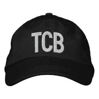 TCB EMBROIDERED HAT