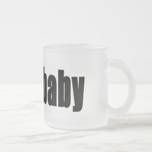 TCB FROSTED GLASS COFFEE MUG