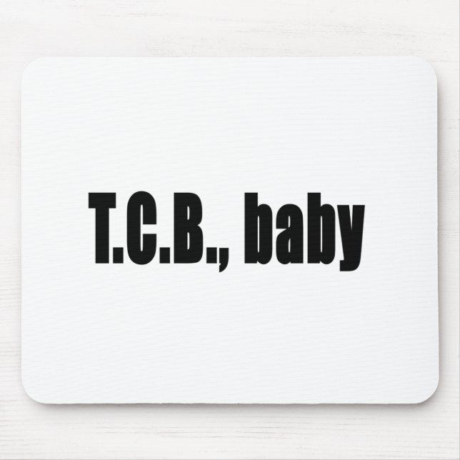 TCB MOUSE MAT (Front)