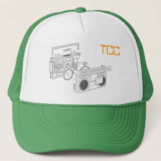 TCC Boombox Trucker Trucker Hat