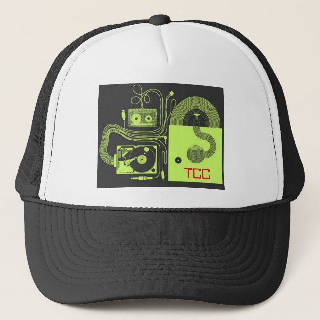 TCC Keep it in the Mix Trucker Hat (Front)