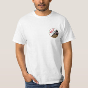 TCC Logo T-shirt, White T-Shirt