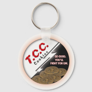 TCC Round Logo Key Chain