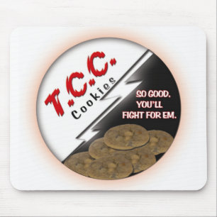 TCC Round Logo Mousepad