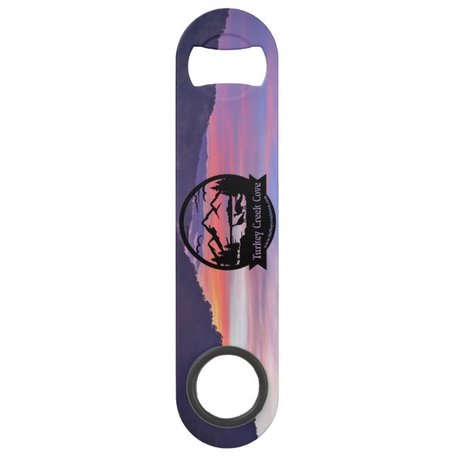 TCC sunsets & logo bottle opening (Front)