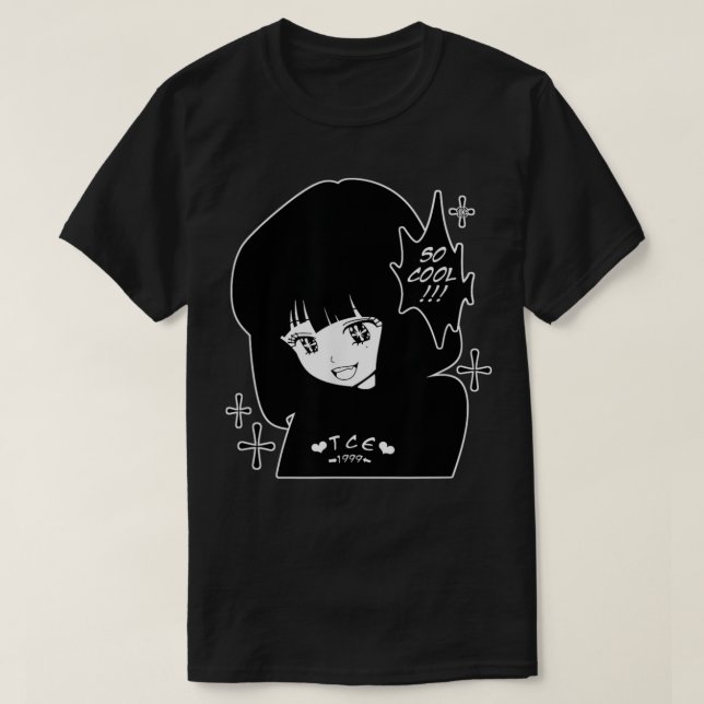 TCE 1999 Anime Dolores  T-Shirt (Design Front)
