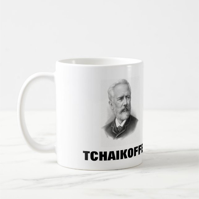 TCHAIKOFFEE MUG (Left)