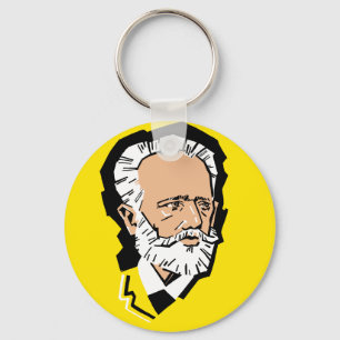 Tchaikovsky Key Ring