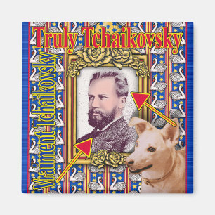 TCHAIKOVSKY MAGNET
