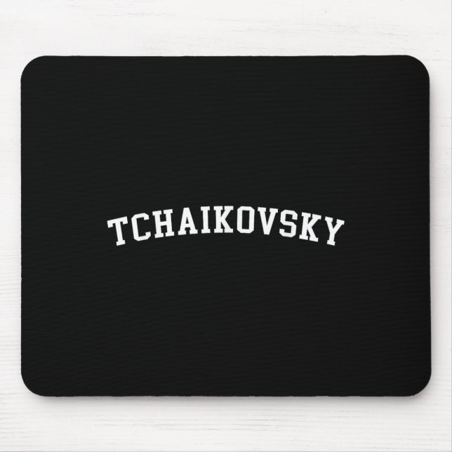 Tchaikovsky  mouse mat (Front)