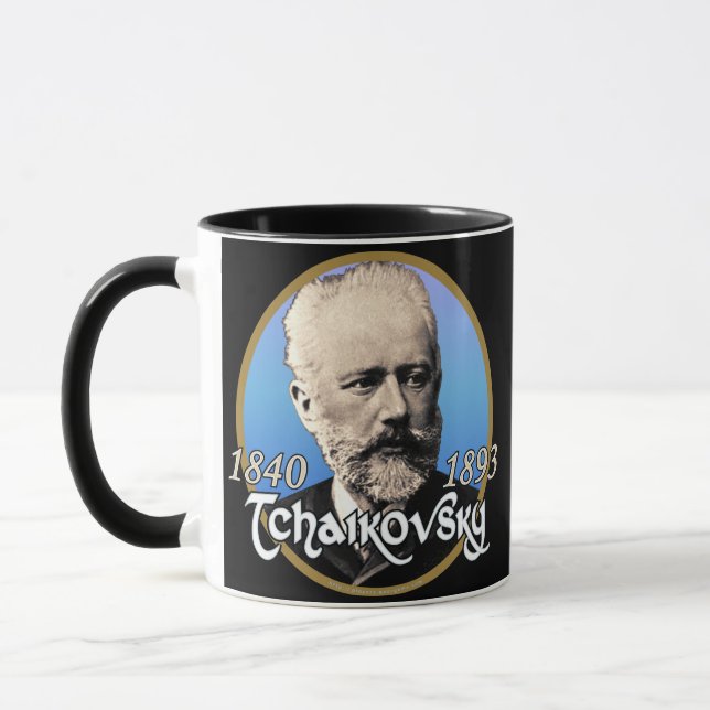 Tchaikovsky Mug (Left)