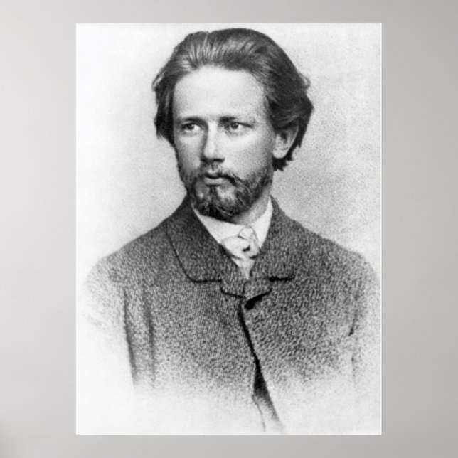 Tchaikovsky Portrait Poster (Front)