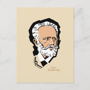 Tchaikovsky Postcard