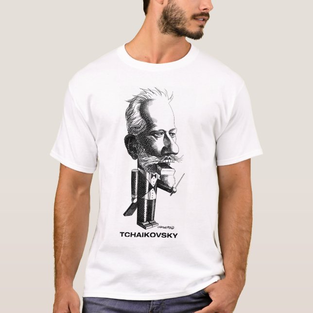Tchaikovsky T-Shirt (Front)