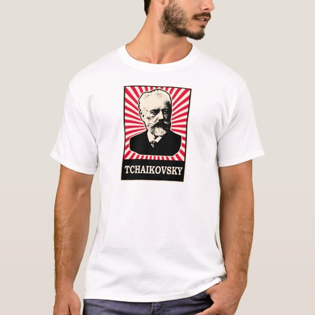Tchaikovsky T-Shirt (Front)