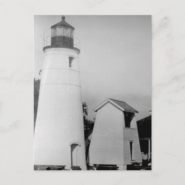 Tchefuncte River Range Lighthouse 2 Postcard (Front)