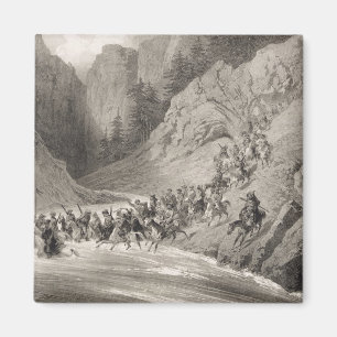 Tcherkersseians on a Raid near the Black Sea, plat Magnet
