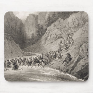 Tcherkersseians on a Raid near the Black Sea, plat Mouse Mat